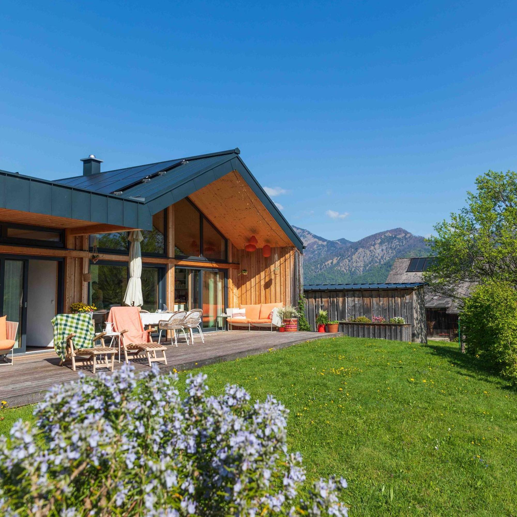 Haus Am Salz Mit Sauna Bad Ischl Εξωτερικό φωτογραφία